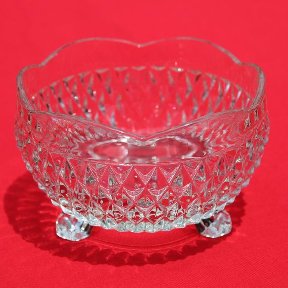 Diamond Point BonBon Dish - Picture 1 of 3